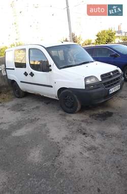 Минивэн Fiat Doblo 2005 в Киеве