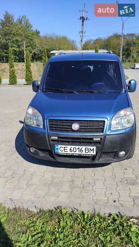 Минивэн Fiat Doblo 2009 в Новоселице
