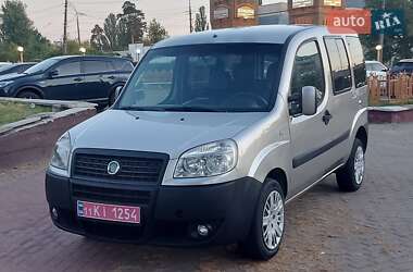 Минивэн Fiat Doblo 2008 в Киеве