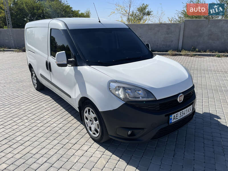 Грузовой фургон Fiat Doblo 2016 в Днепре