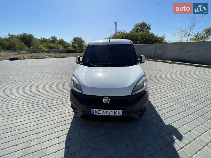 Грузовой фургон Fiat Doblo 2016 в Днепре