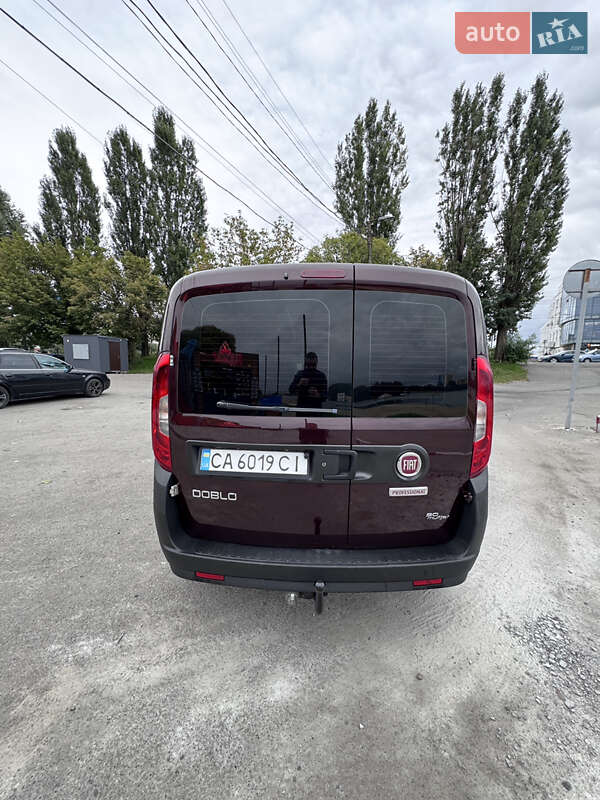 Минивэн Fiat Doblo 2016 в Хмельницком фото 4 Минивэн Fiat Doblo 2016 в Хмельницком