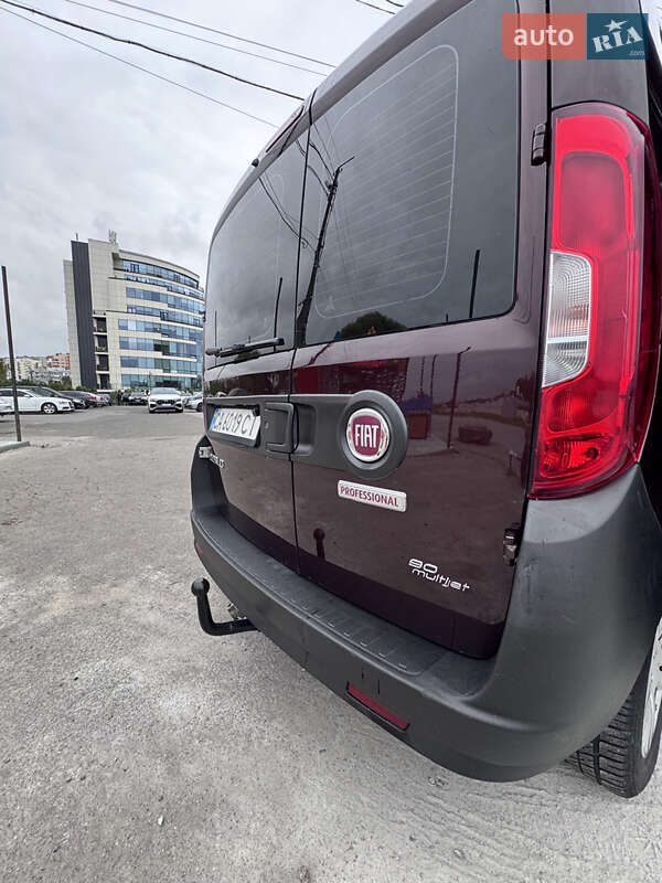 Минивэн Fiat Doblo 2016 в Хмельницком фото 19 Минивэн Fiat Doblo 2016 в Хмельницком