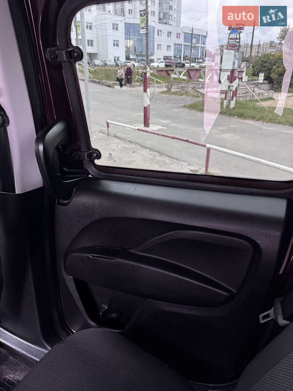 Минивэн Fiat Doblo 2016 в Хмельницком фото 25 Минивэн Fiat Doblo 2016 в Хмельницком