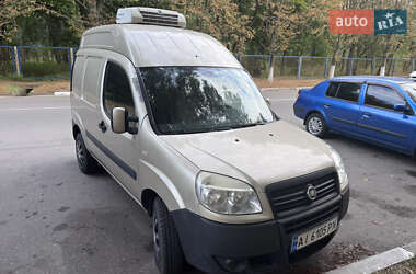 Рефрижератор Fiat Doblo 2008 в Кагарлыке