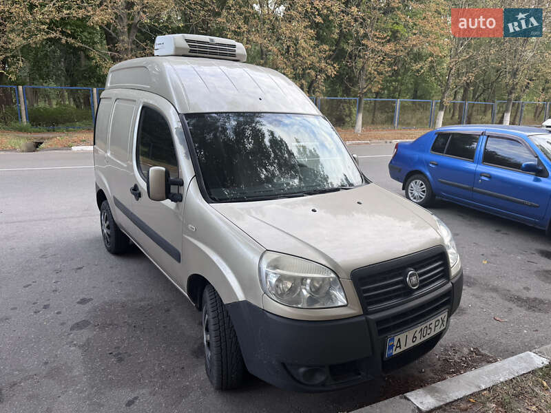 Рефрижератор Fiat Doblo 2008 в 