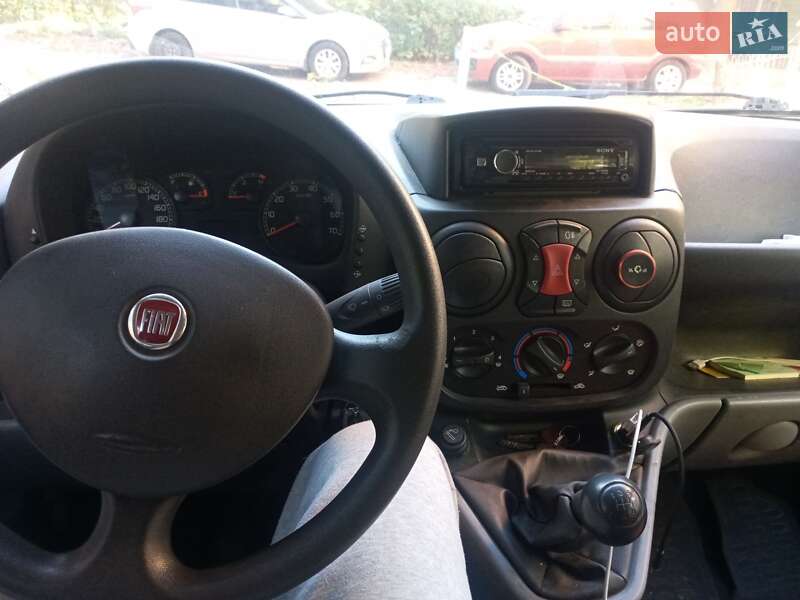 Минивэн Fiat Doblo 2014 в Обухове