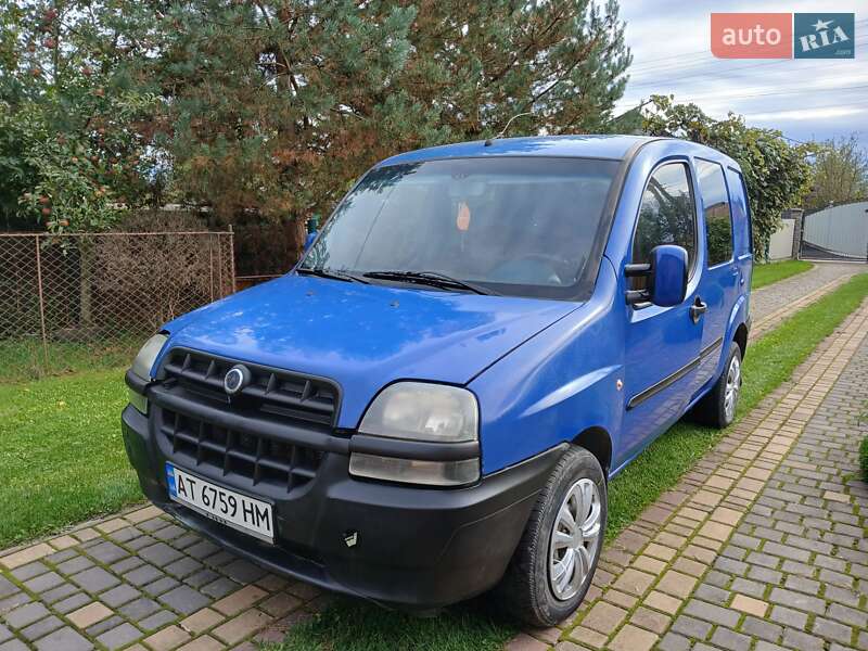 Минивэн Fiat Doblo 2003 в 