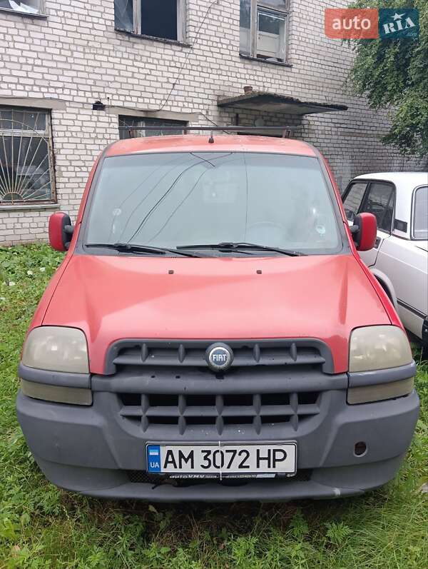 Fiat Doblo 2004