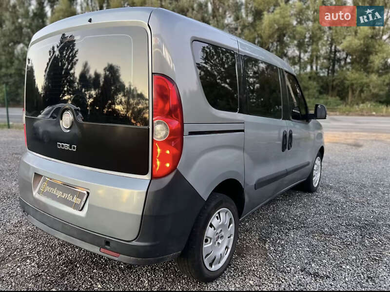 Минивэн Fiat Doblo 2010 в Хмельницком