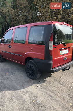 Минивэн Fiat Doblo 2002 в 