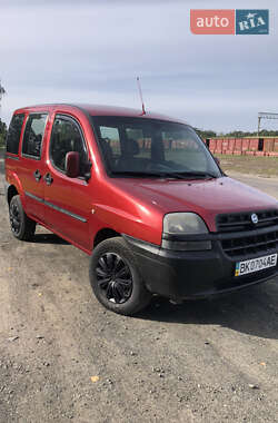 Минивэн Fiat Doblo 2002 в 