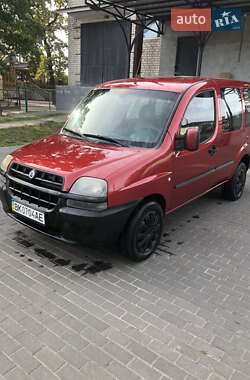 Минивэн Fiat Doblo 2002 в 