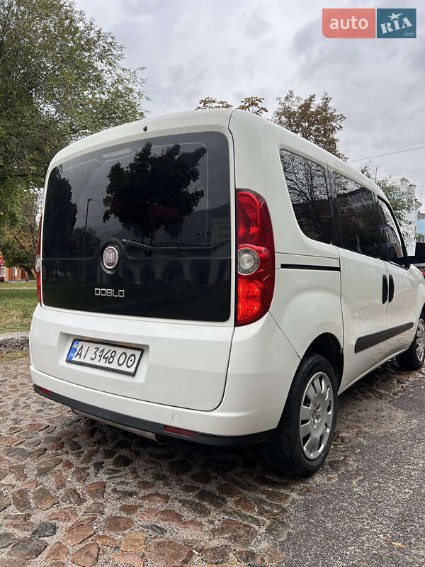 Минивэн Fiat Doblo 2011 в Белой Церкви