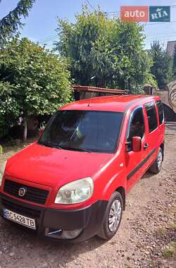 Мінівен Fiat Doblo 2008 в Львові