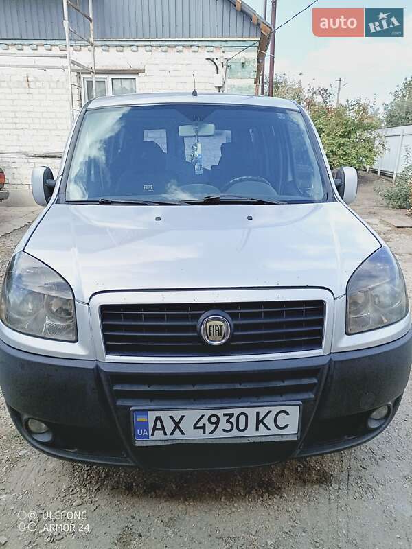 Минивэн Fiat Doblo 2007 в Харькове фото 2 Минивэн Fiat Doblo 2007 в Харькове