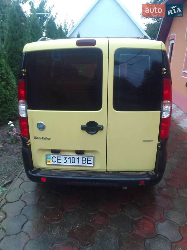 Минивэн Fiat Doblo 2006 в Черновцах фото 4 Минивэн Fiat Doblo 2006 в Черновцах