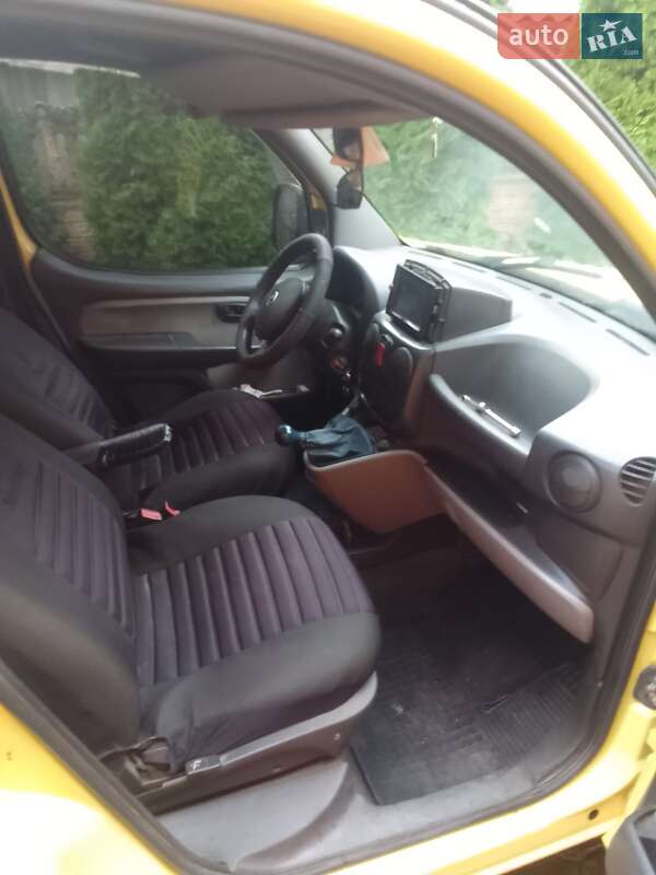 Минивэн Fiat Doblo 2006 в Черновцах фото 9 Минивэн Fiat Doblo 2006 в Черновцах