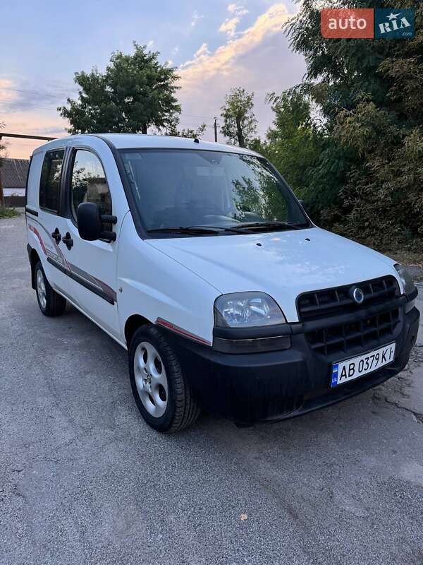 Грузовой фургон Fiat Doblo 2007 в 