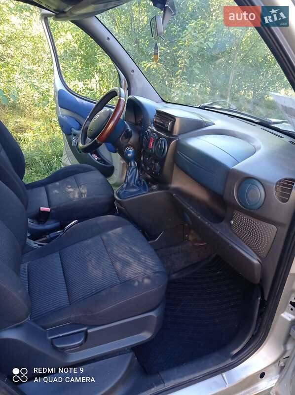 Грузовой фургон Fiat Doblo 2003 в Монастыриске