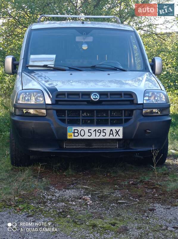 Грузовой фургон Fiat Doblo 2003 в Монастыриске