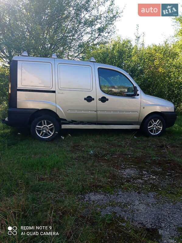 Грузовой фургон Fiat Doblo 2003 в Монастыриске