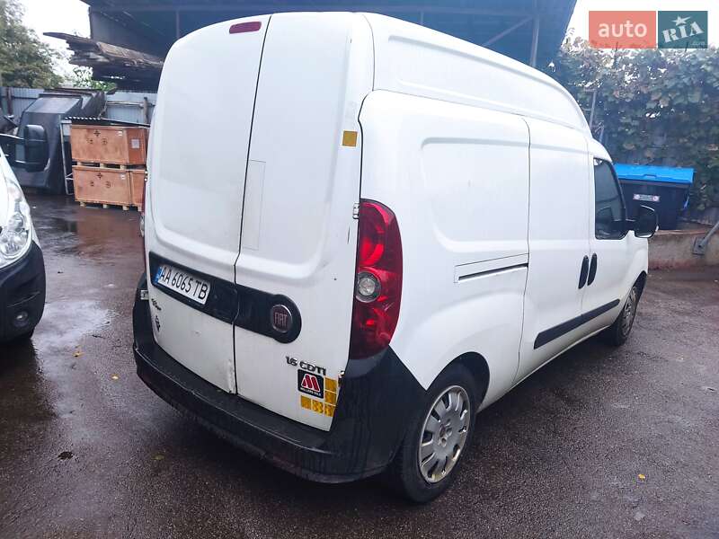 Грузовой фургон Fiat Doblo 2013 в Киеве