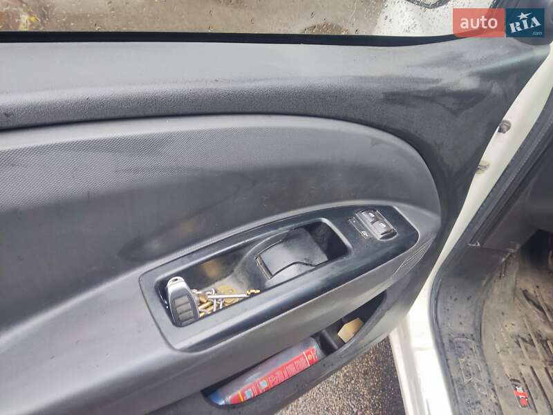Грузовой фургон Fiat Doblo 2013 в Киеве