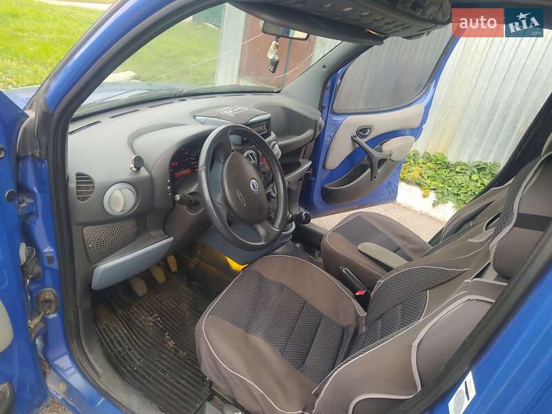 Минивэн Fiat Doblo 2004 в Белой Церкви