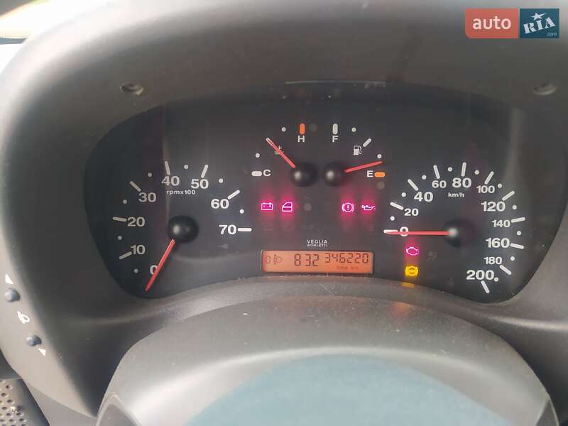 Минивэн Fiat Doblo 2004 в Белой Церкви