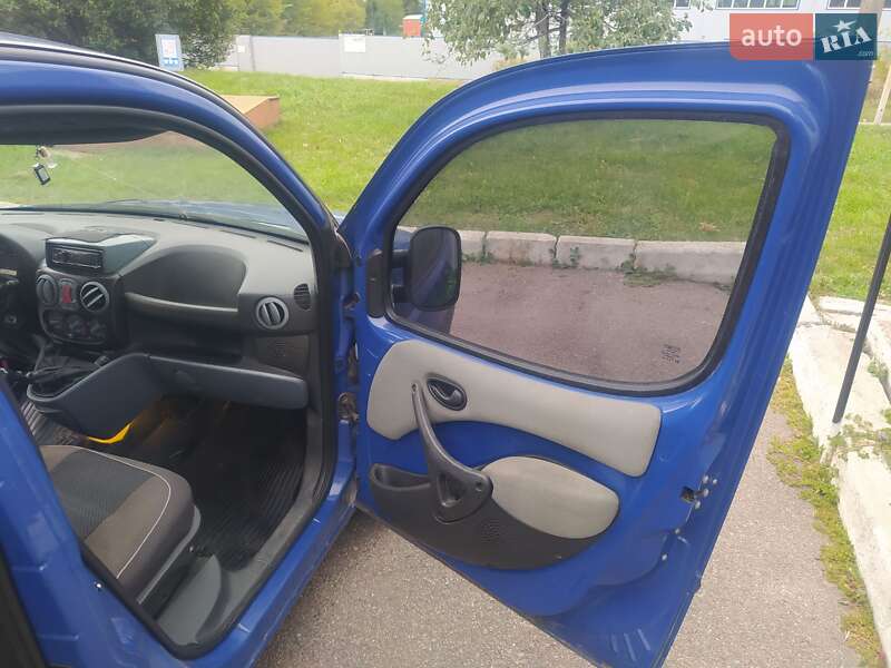 Минивэн Fiat Doblo 2004 в Белой Церкви