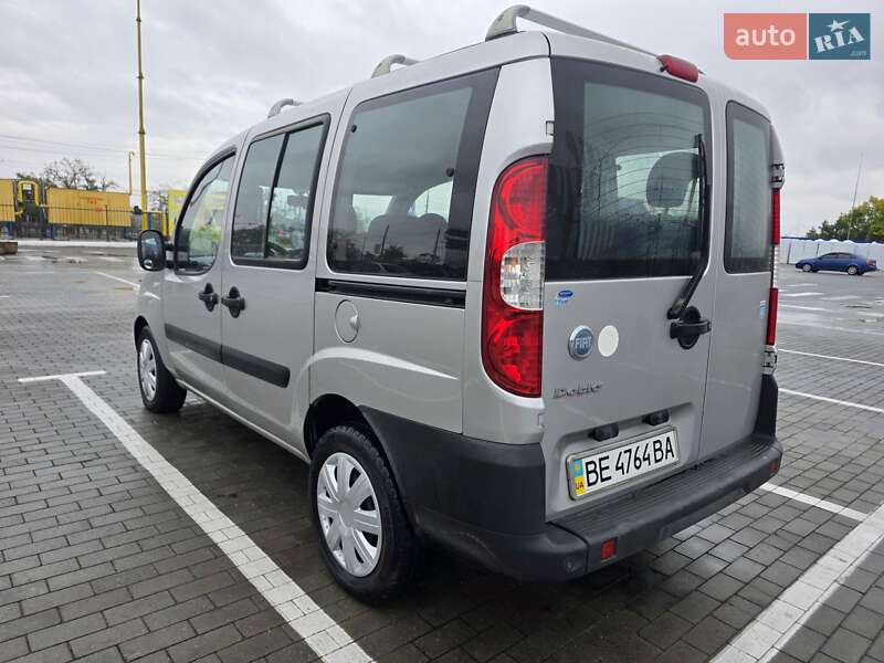 Минивэн Fiat Doblo 2006 в Николаеве