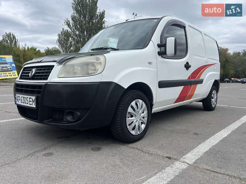 Грузовой фургон Fiat Doblo 2007 в Запорожье