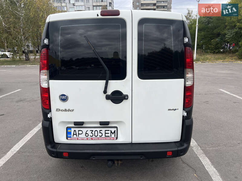Грузовой фургон Fiat Doblo 2007 в Запорожье