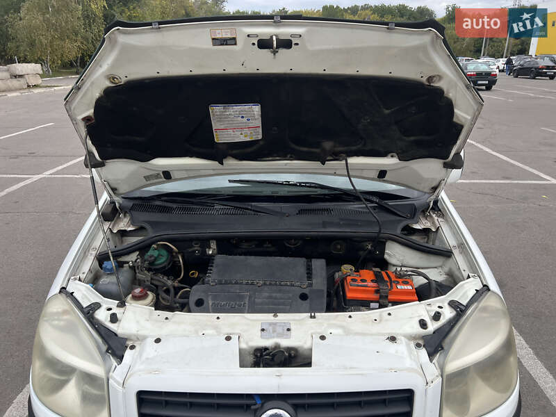 Грузовой фургон Fiat Doblo 2007 в Запорожье