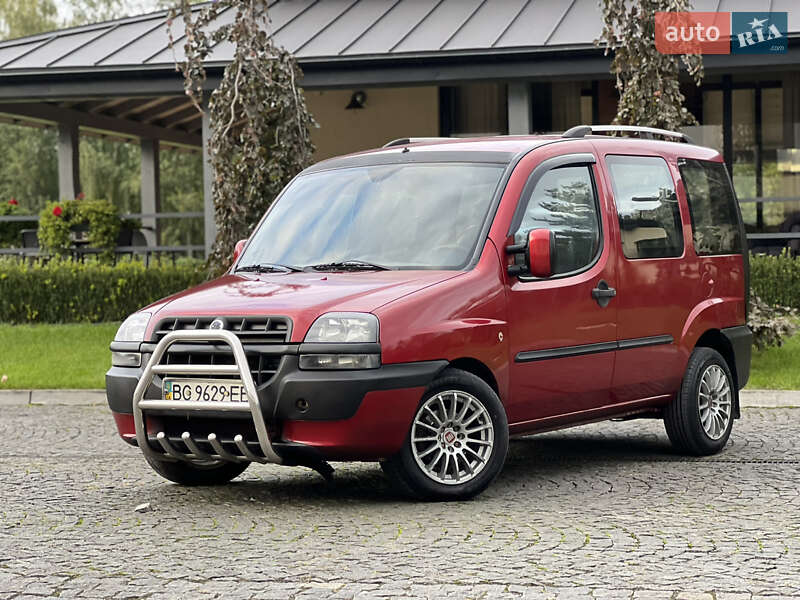 Минивэн Fiat Doblo 2001 в Жовкве