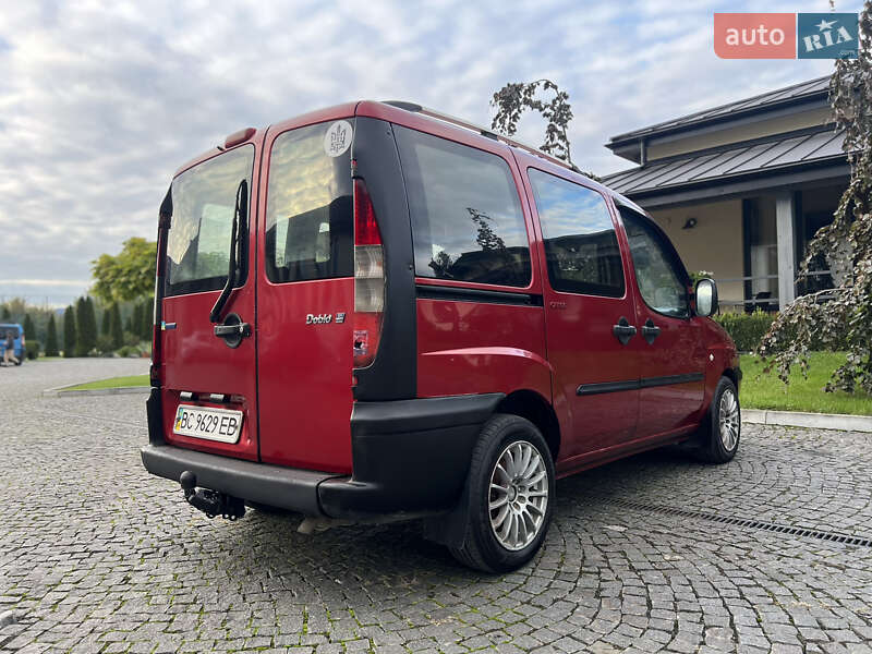 Минивэн Fiat Doblo 2001 в Жовкве