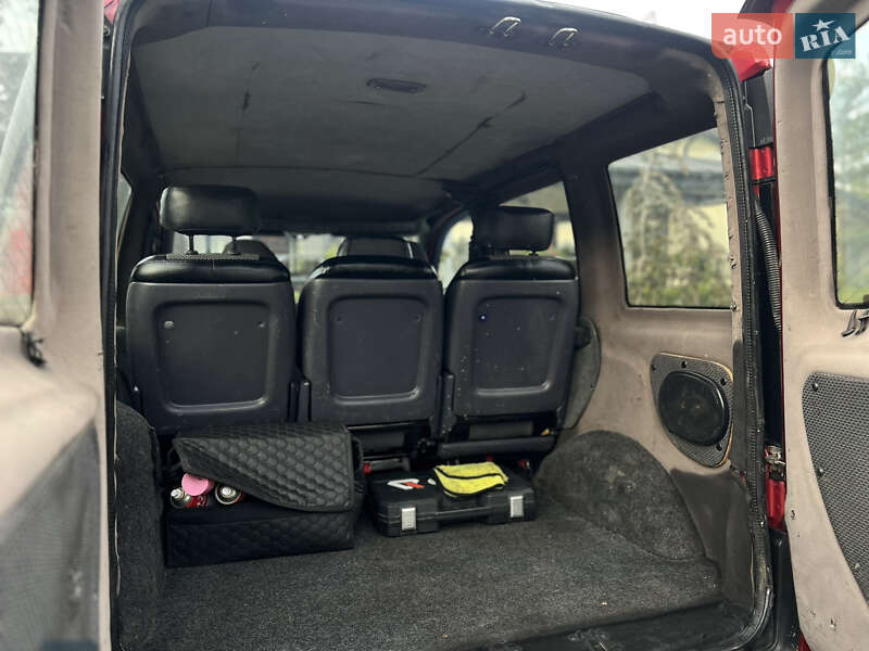 Минивэн Fiat Doblo 2001 в Жовкве