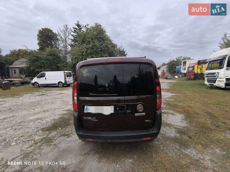 Минивэн Fiat Doblo 2015 в Ставище