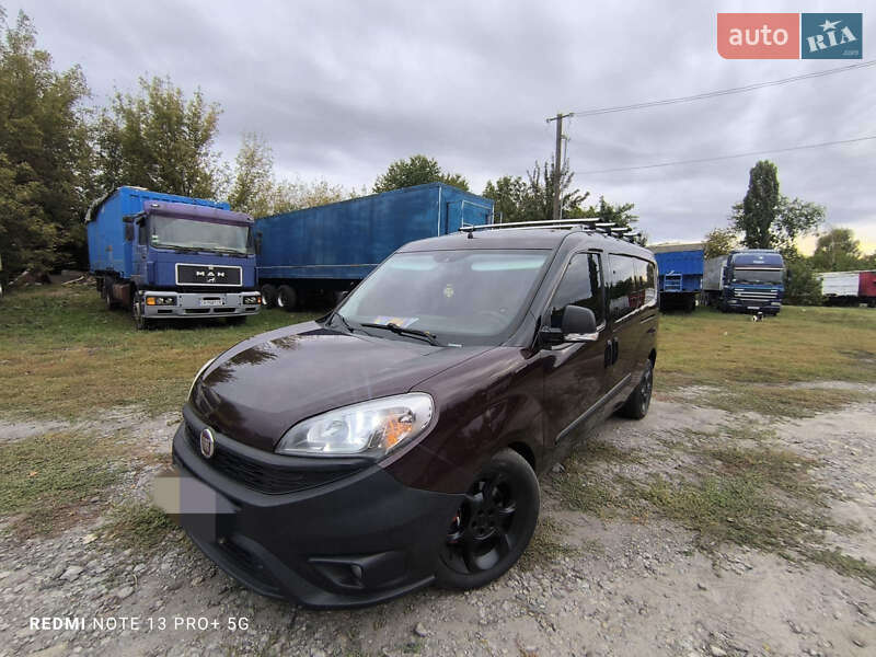 Минивэн Fiat Doblo 2015 в Ставище