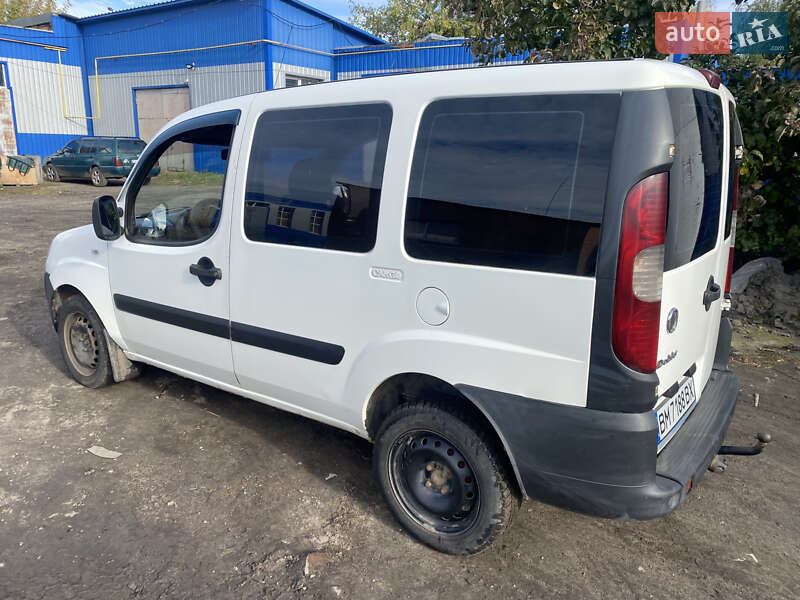 Минивэн Fiat Doblo 2009 в Сумах