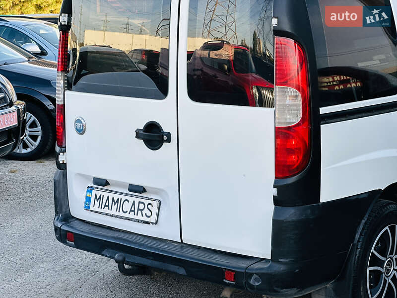 Минивэн Fiat Doblo 2007 в Харькове