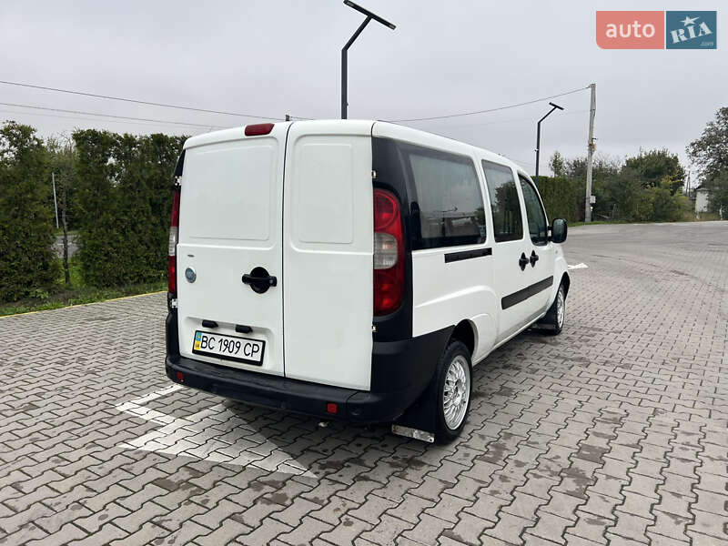 Минивэн Fiat Doblo 2006 в Радехове