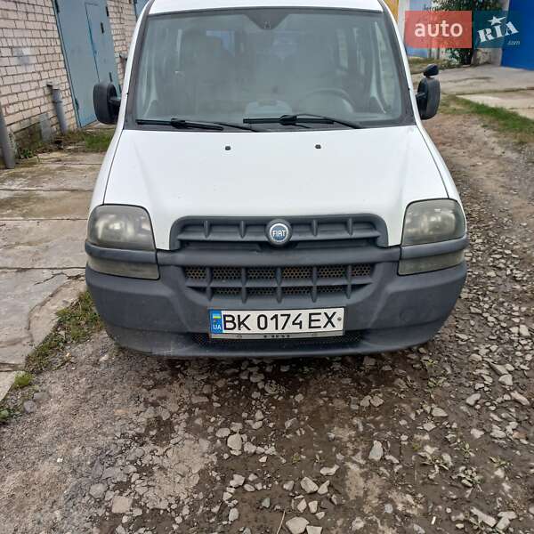 Fiat Doblo 2006 Fiat Doblo 2006