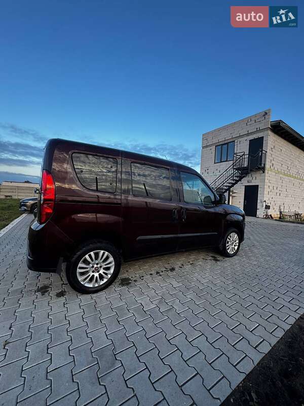 Минивэн Fiat Doblo 2015 в Киеве фото 3 Минивэн Fiat Doblo 2015 в Киеве