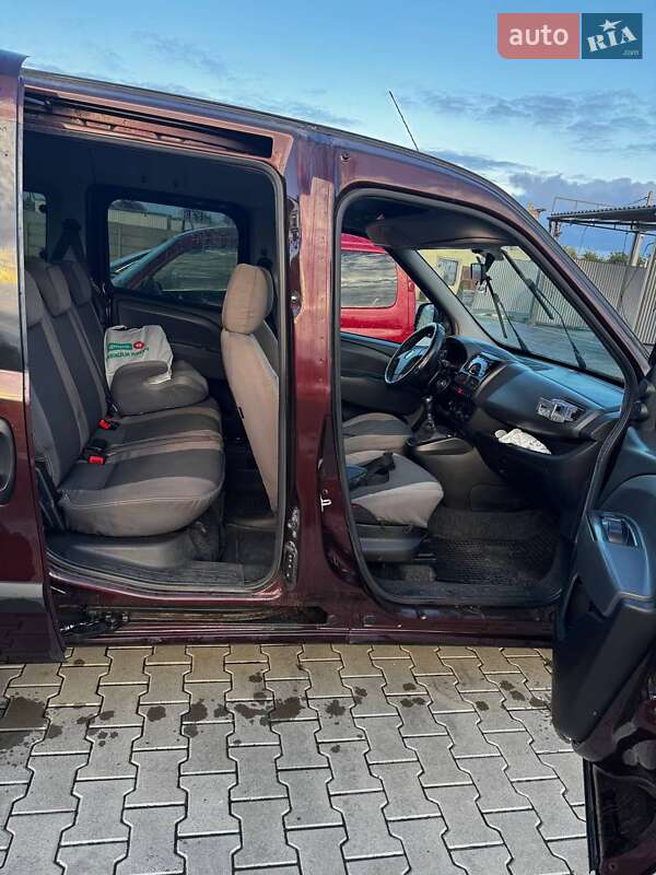 Минивэн Fiat Doblo 2015 в Киеве фото 12 Минивэн Fiat Doblo 2015 в Киеве