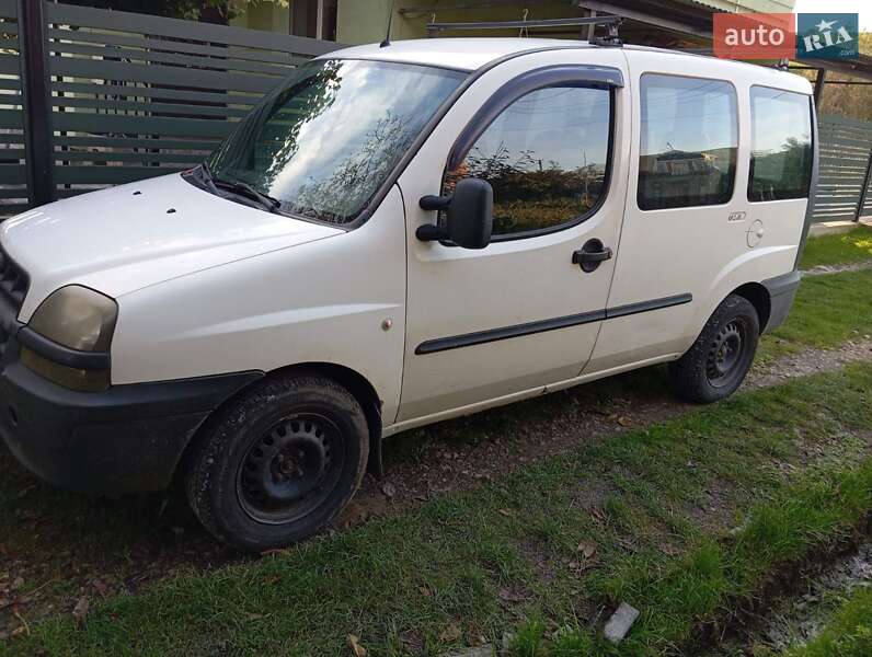 Мінівен Fiat Doblo 2005 в Ходореві
