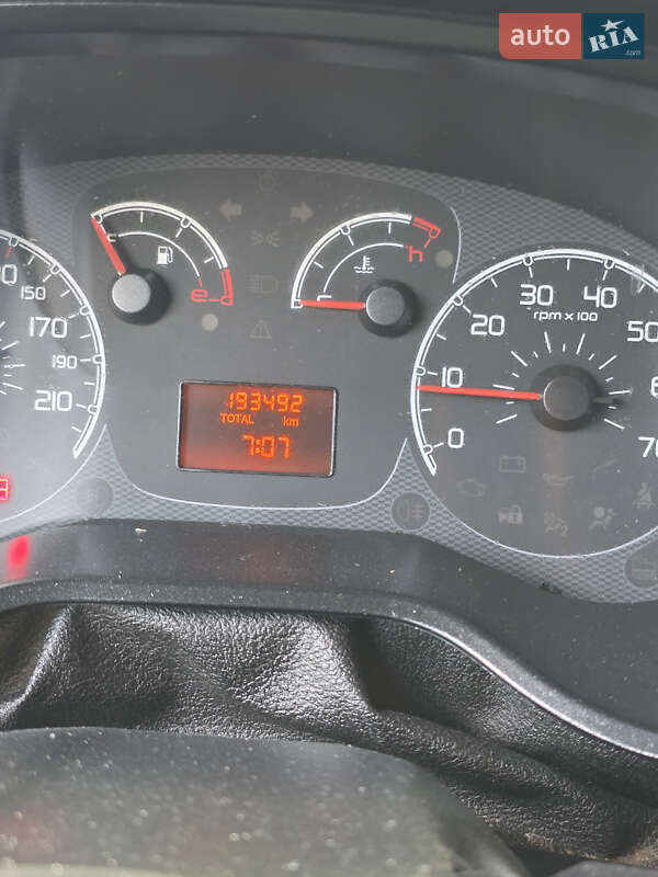 Грузовой фургон Fiat Doblo 2013 в Днепре
