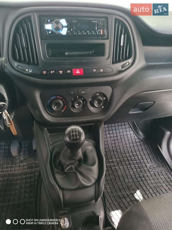 Грузовой фургон Fiat Doblo 2016 в Днепре