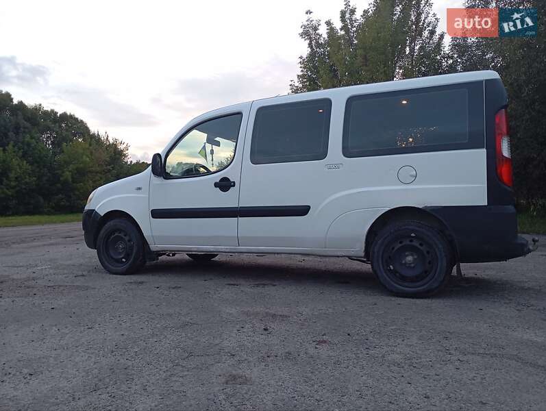 Минивэн Fiat Doblo 2006 в Бродах